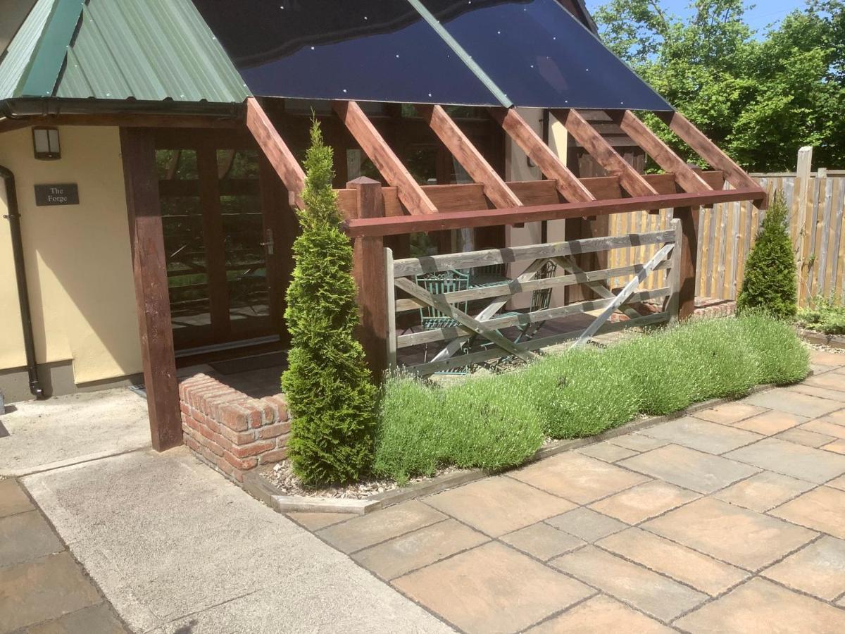 Villa The Forge Winscombe Esterno foto