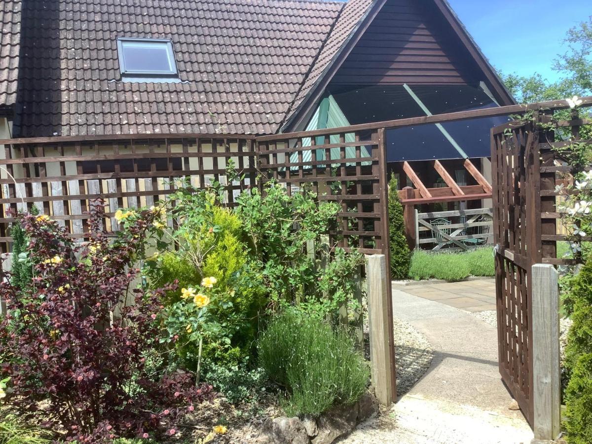 Villa The Forge Winscombe Esterno foto