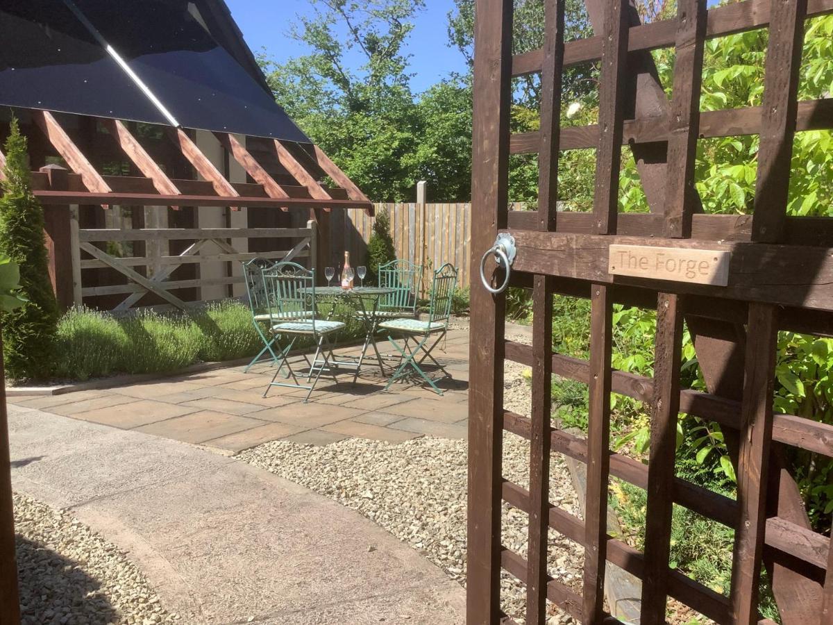 Villa The Forge Winscombe Esterno foto