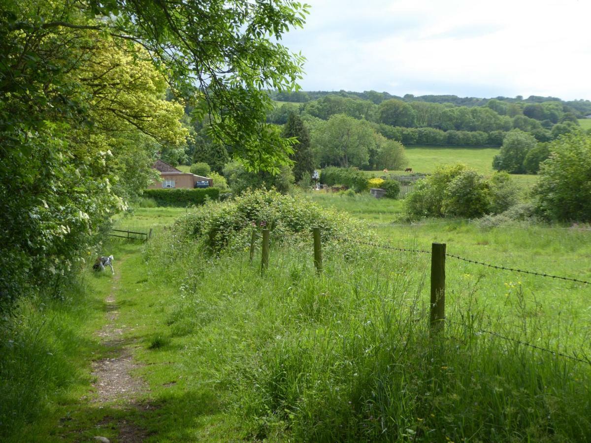 Villa The Forge Winscombe Esterno foto