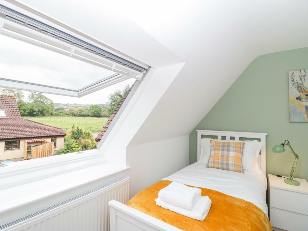 Villa The Forge Winscombe Esterno foto